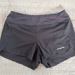 Patagonia Women's Athletic Black Shorts